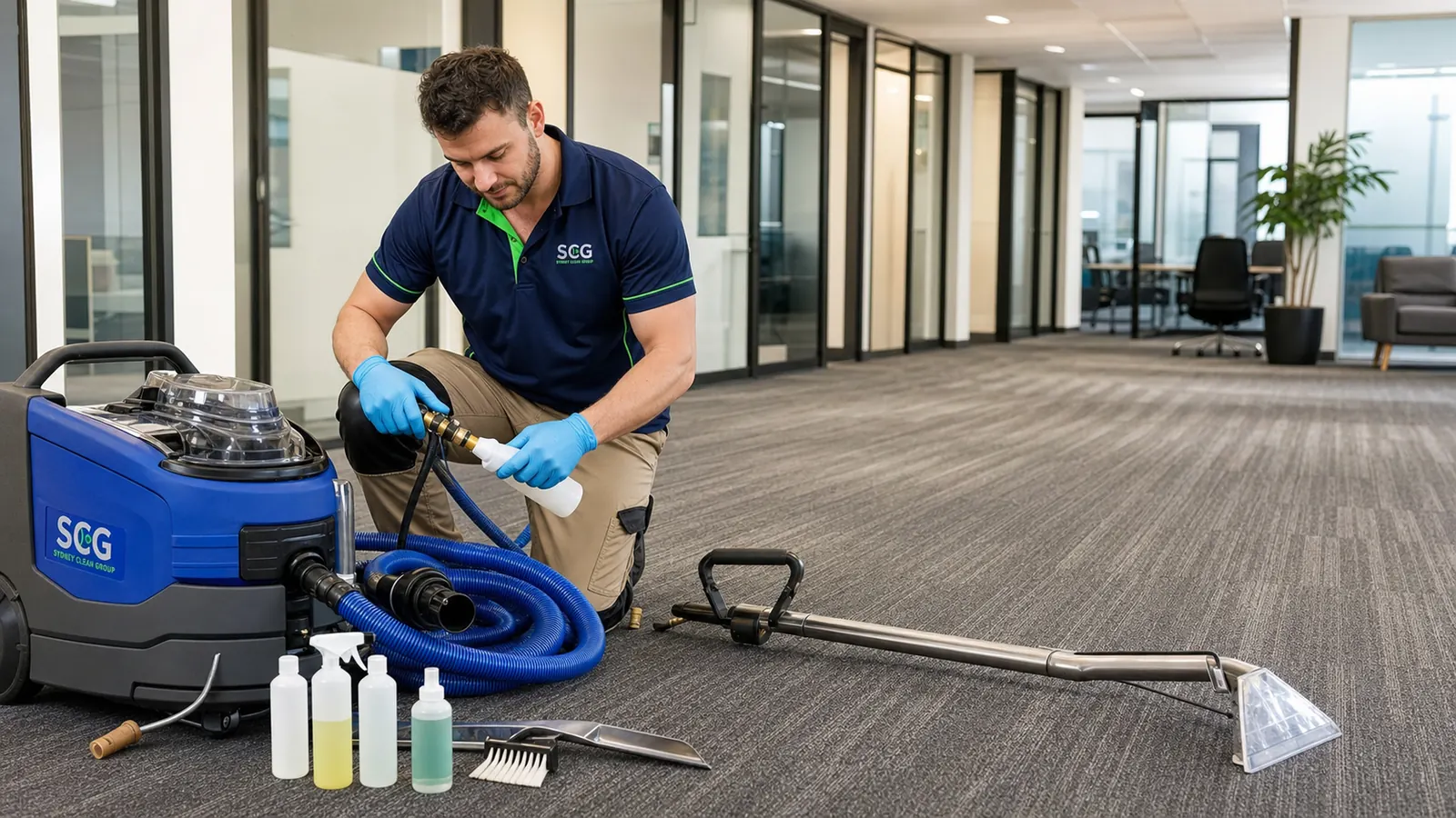 Carpet Cleaning