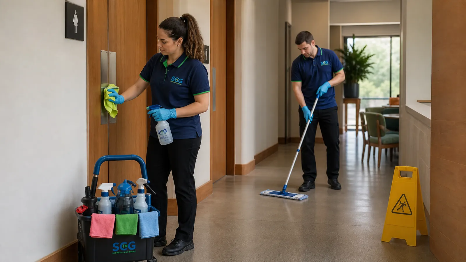 Church Cleaning