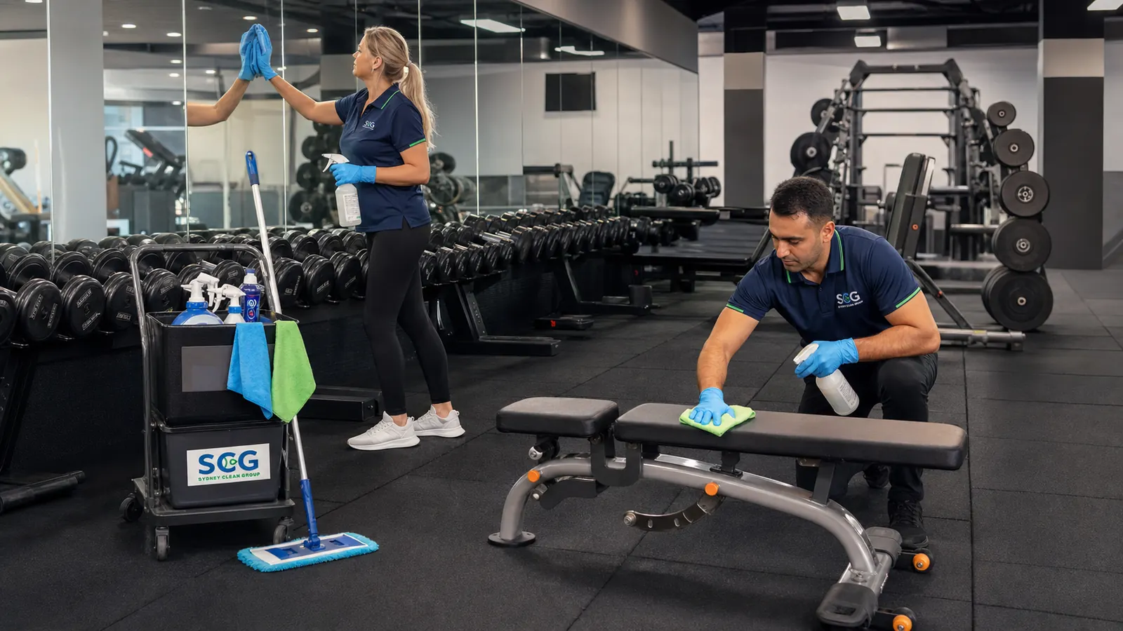 Gym Cleaning
