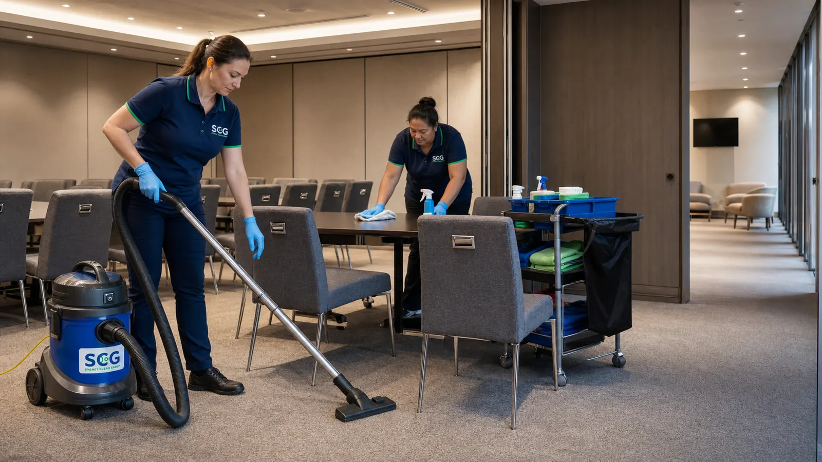 Medical Centre Cleaning team at work in Sydney — Sydney Clean Group