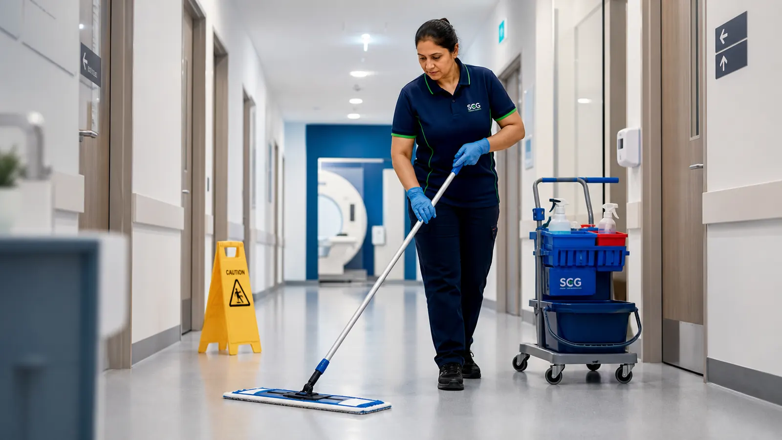Medical Centre Cleaning