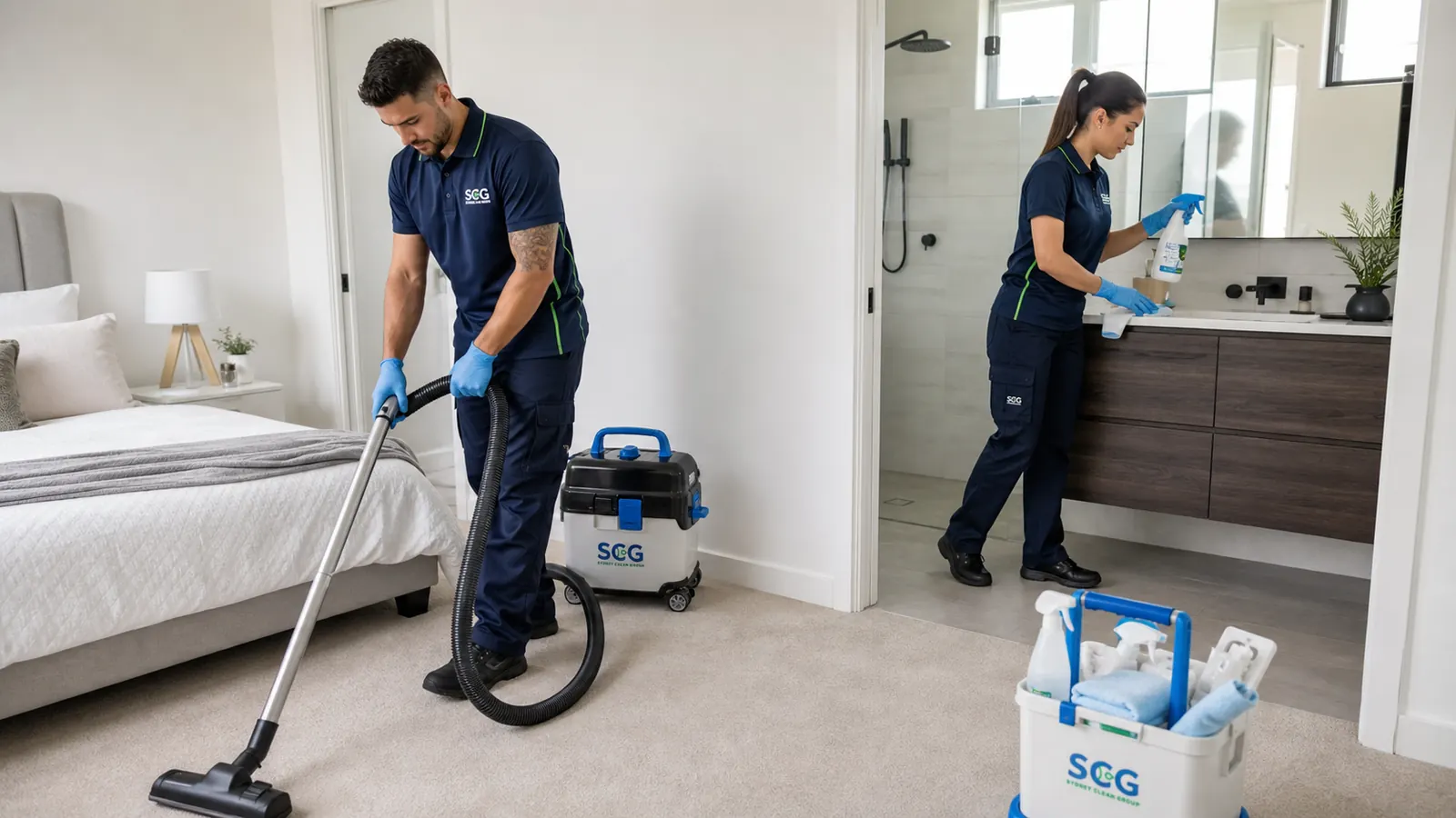 Real estate and property cleaning services across Sydney — Sydney Clean Group