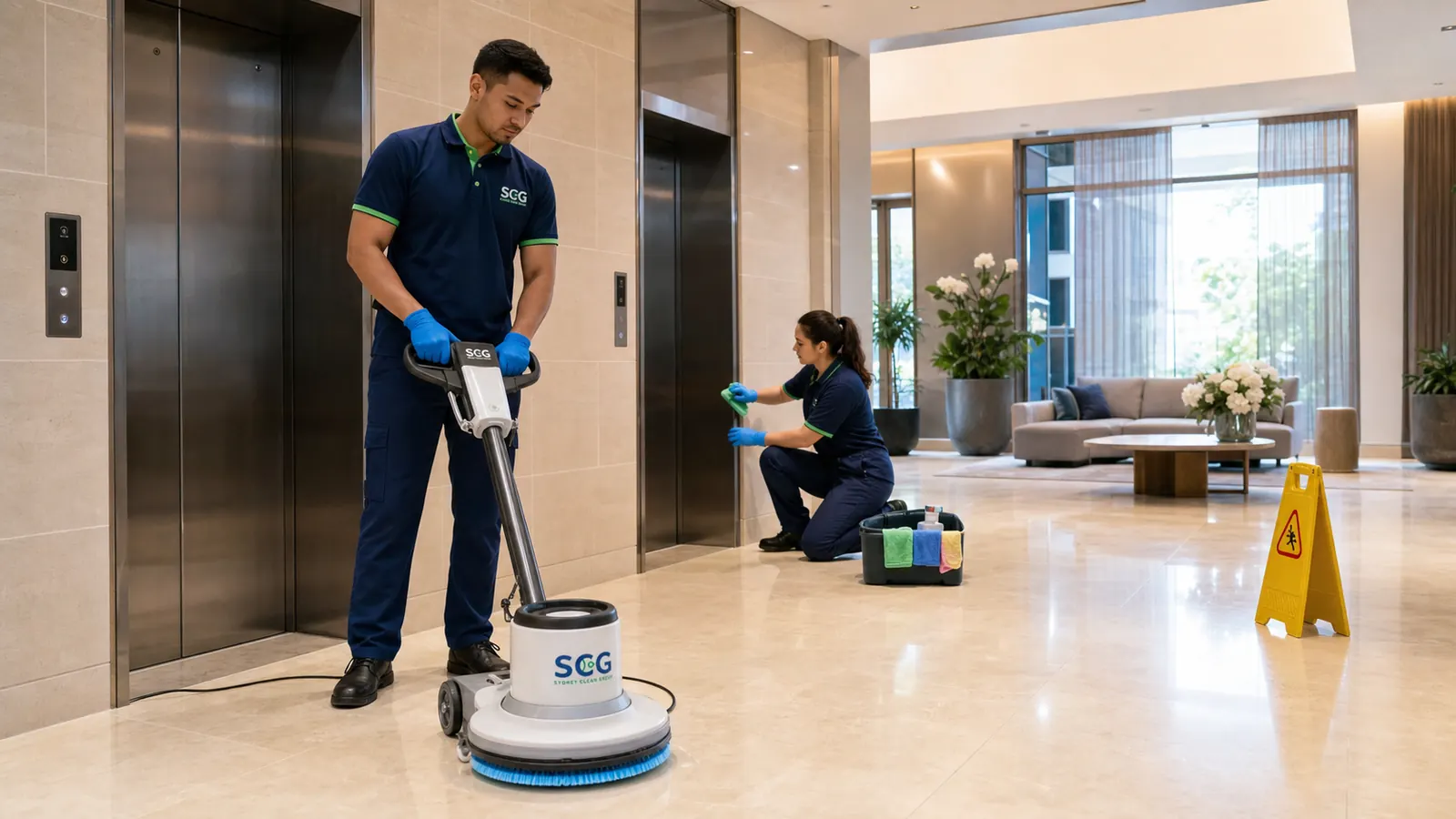 Strata Cleaning
